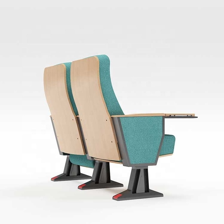 Seat Fabric Church Theater Auditorium Chair Seating With Writing Pad ...