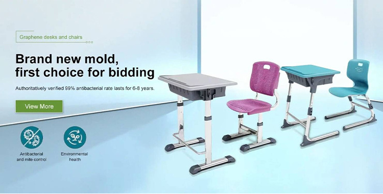 Modern school furniture desks and chairs set student adjustable school chair desks and chairs