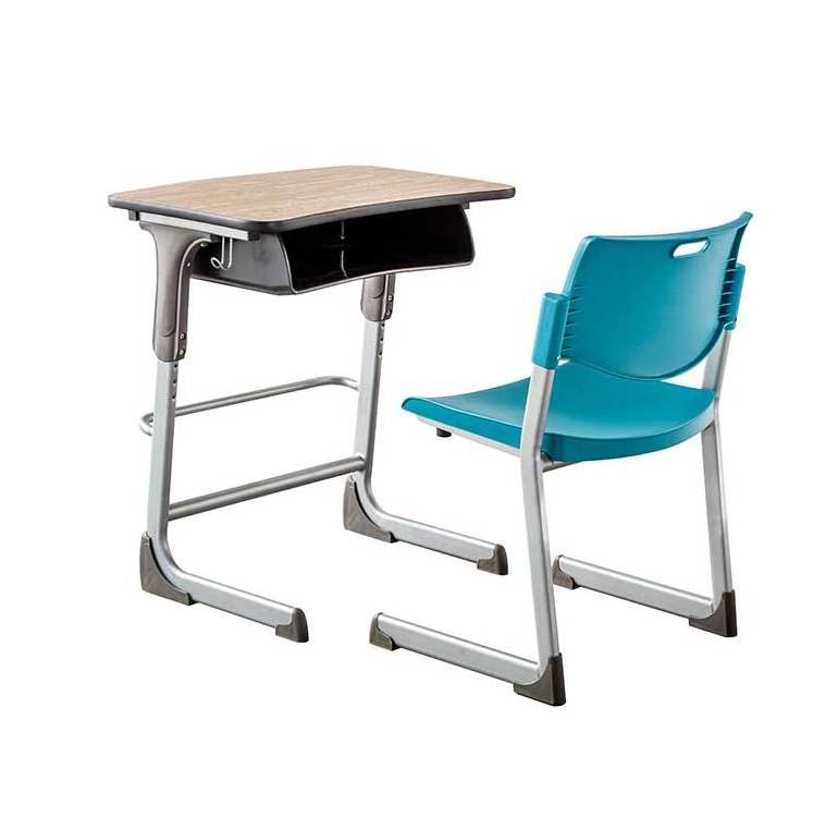 Modern school furniture desks and chairs set student adjustable school chair desks and chairs