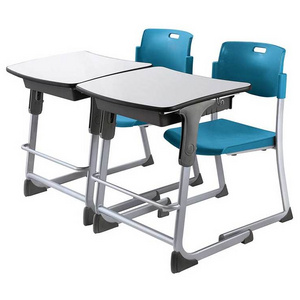 Modern school furniture desks and chairs set student adjustable school chair desks and chairs