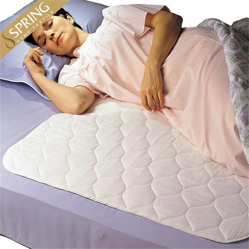 urine absorbent reusable Washable adult incontinence bed pad Underpads for men and women