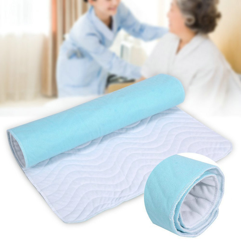 urine absorbent reusable Washable adult incontinence bed pad Underpads for men and women