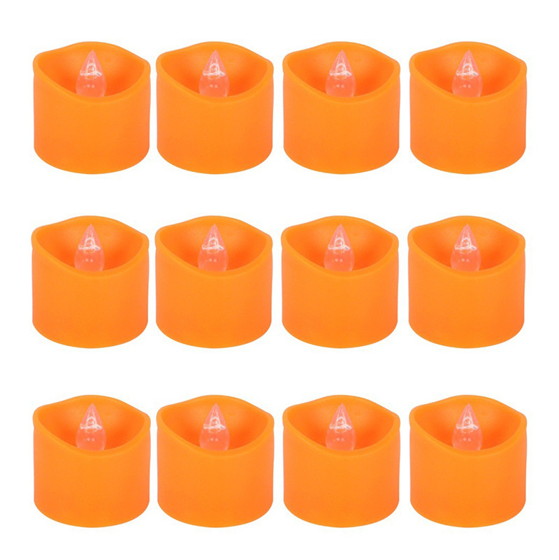 Quality Cr2032 Battery Operated 3D Flameless Flickering Led Various Color Tea Light Candle Romantic Wholesale Led Tea Light