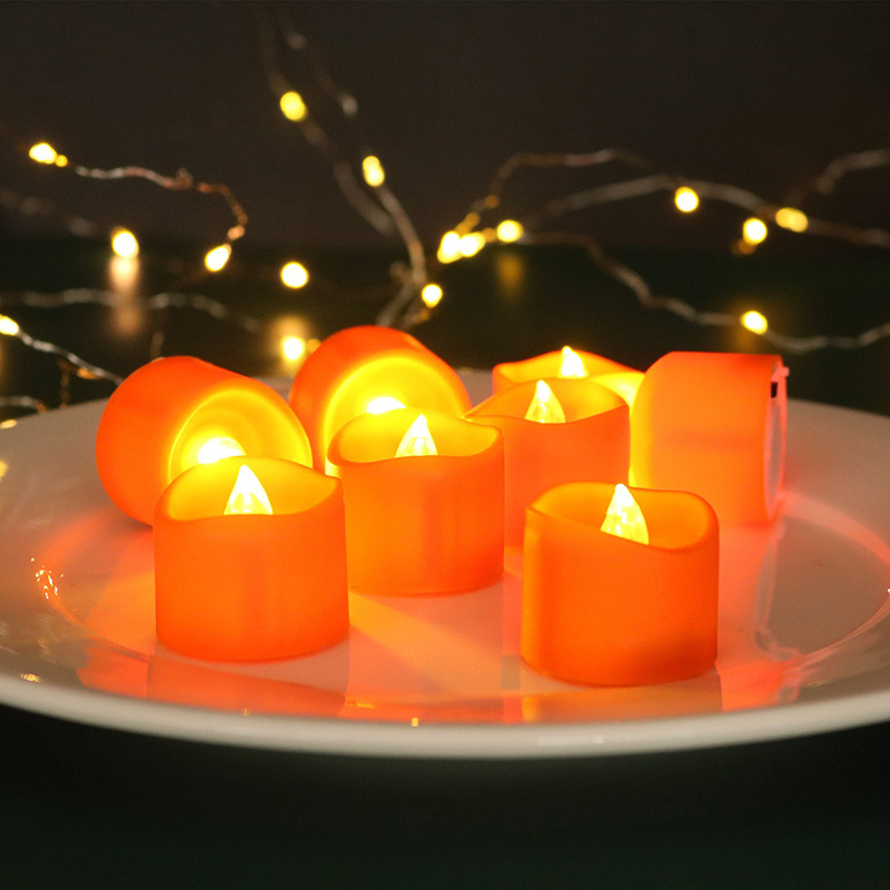 Quality Cr2032 Battery Operated 3D Flameless Flickering Led Various Color Tea Light Candle Romantic Wholesale Led Tea Light