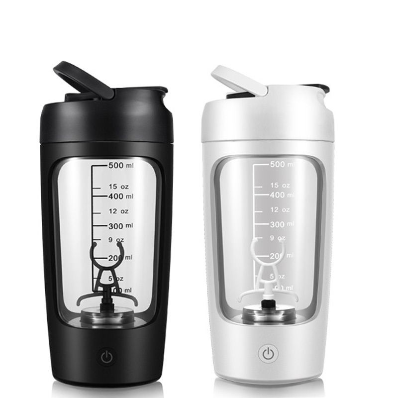 Portable Mixer Cup USB Rechargeable Electric Shaker Cups Bottled Protein Shake Water Bottle Electric Shaker Gym Shake Bottle