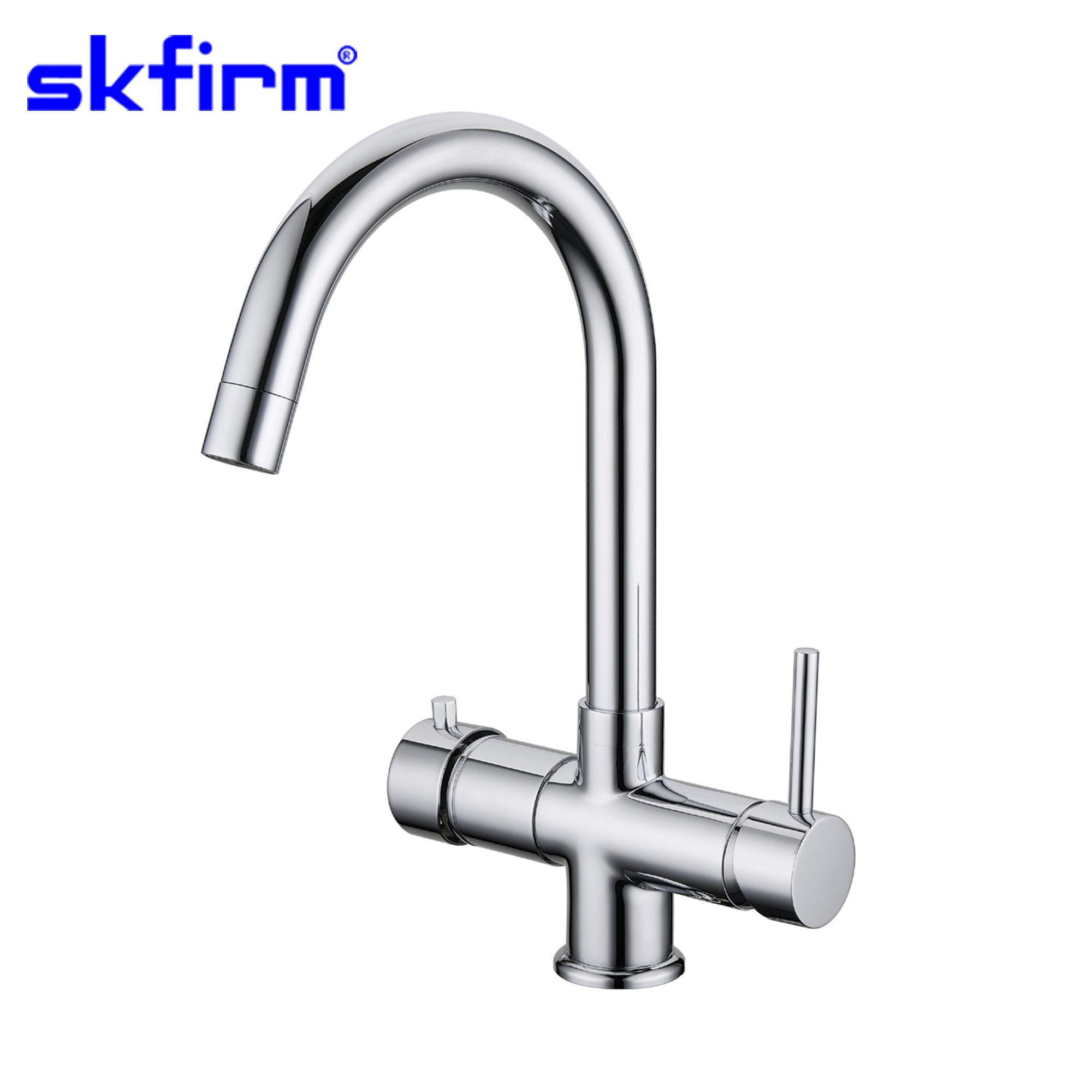 Italy GALATRON cartridge 5 way faucet RO Drinking and Sparkling water faucet