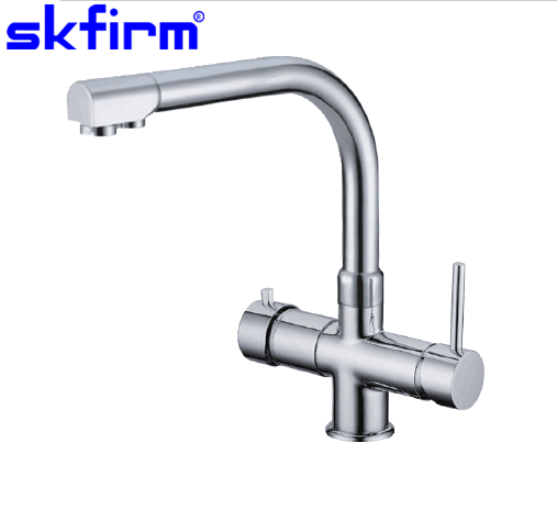 Skfirm 5 in 1 Boiling Chilling Sparkling Water Kitchen Faucet Tap Mixer Soda Water Faucet