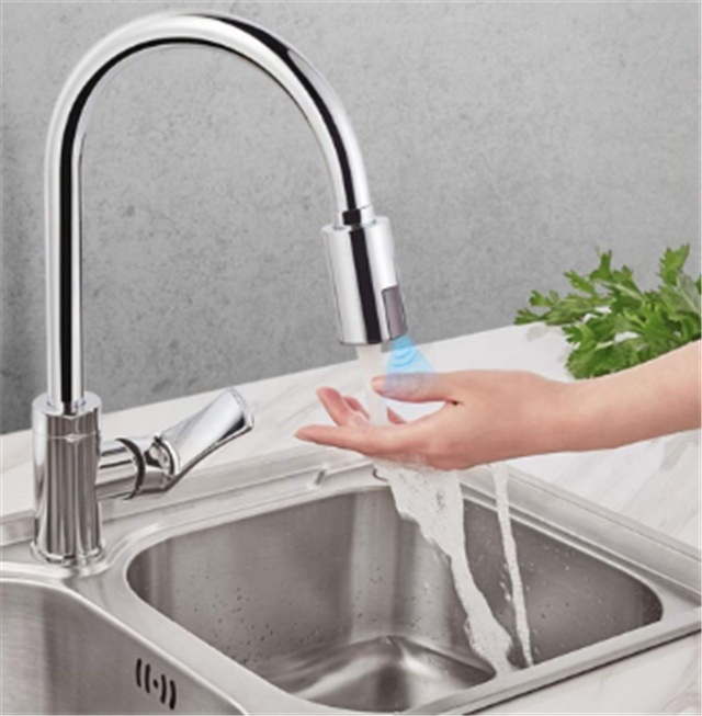 Automatic touchless kitchen faucet adapter induction touchless faucet adapter