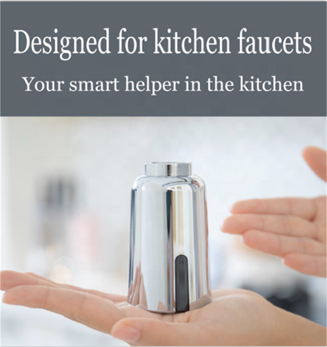 Automatic touchless kitchen faucet adapter induction touchless faucet adapter