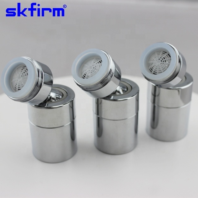 360 Rotary Water Saving Kitchen Faucet Shower Head Bathroom Faucet Aerator Nozzle Tap Adapter Bubbler Swivel Head Aerator