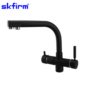 skfirm black antique 5 way faucet commercial kitchen tap professional mixer kitchen aid water filter faucet