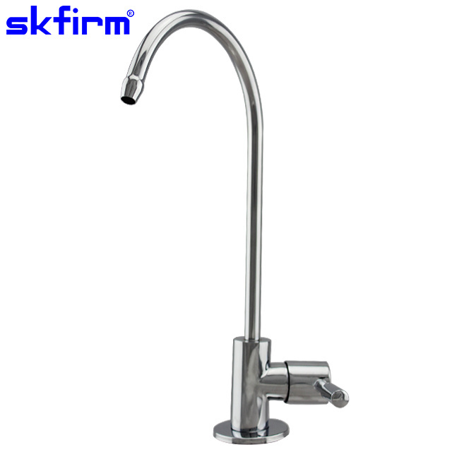 High Quality Economic Copper RO Water Tap for Drinking Water System Kitchen Sink Faucet