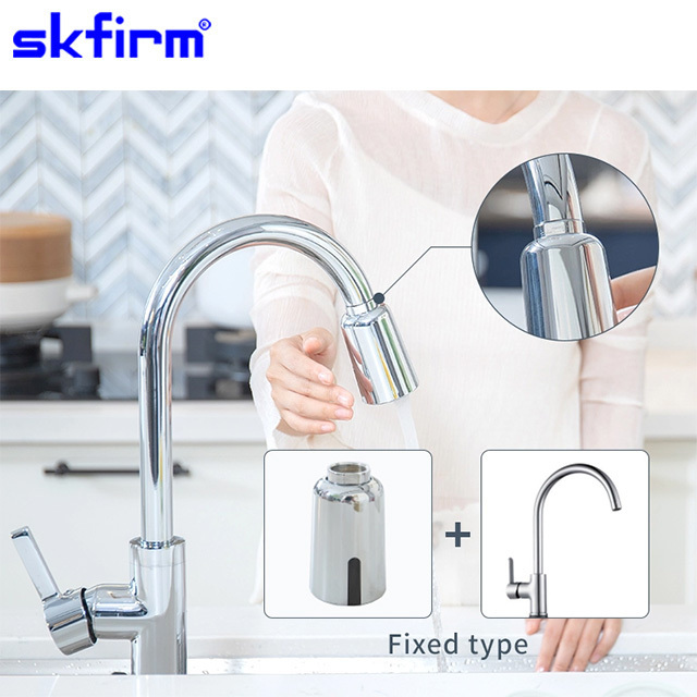 Sensor Faucet Water Saving Device Bathroom Touch Free Eco Water Automatic Water Saving Faucet