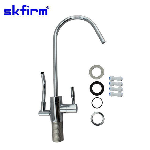 New Trend Product Brass Chromed Faucet Water Ionizer Machine  Under Sink Water Ionizer Stainless Steel Faucet