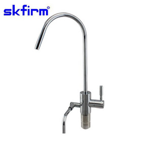 New Trend Product Brass Chromed Faucet Water Ionizer Machine  Under Sink Water Ionizer Stainless Steel Faucet