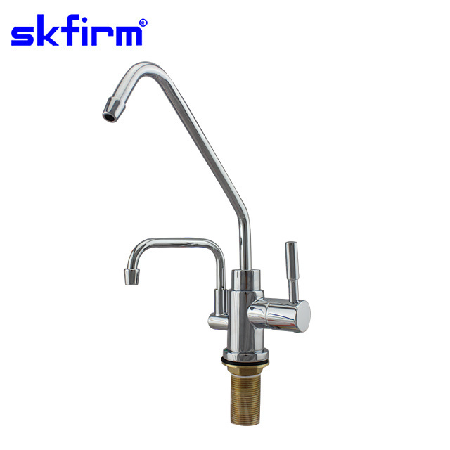 Polished Chrome Ionizer Faucet Under Sink For Alkaline Water Ionizer