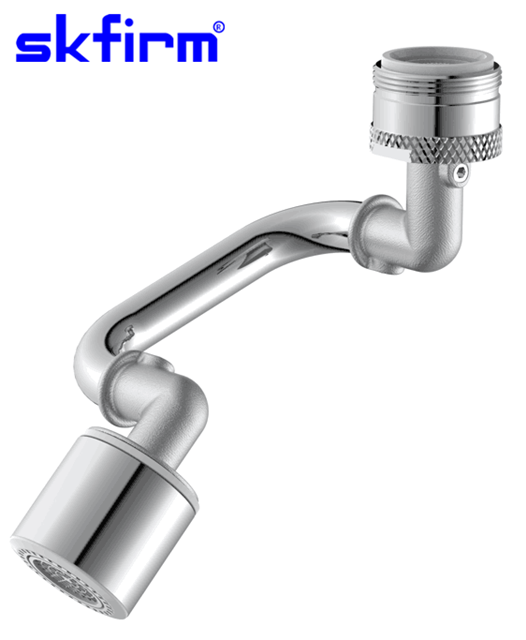 Universal 1080 Swivel Faucet Aerator Splash Filter Extend Faucets Kitchen Water Adapter Nozzle Tap