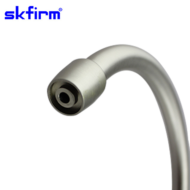 3 pipe pressureless 2 way Boiling water faucet for Instant heating water tank dispenser (SK-2311)