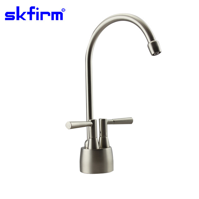 3 pipe pressureless 2 way Boiling water faucet for Instant heating water tank dispenser (SK-2311)