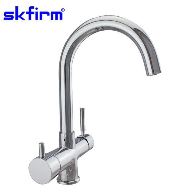 Italy GALATRON cartridge 5 way faucet RO Drinking and Sparkling water faucet