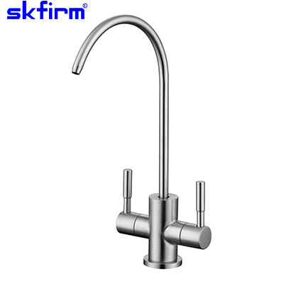 Hot Product Stainless Steel SUS304 faucet Two Way filter water lead free faucet