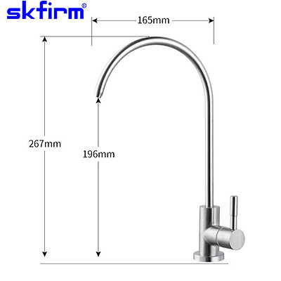 Kitchen Sink Faucet Beverage Faucet for Drinking Water Purifier Filter Filtration System Brushed Stainless Steel cheap