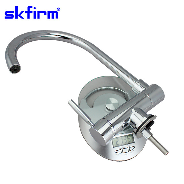 Folding 3 Way Kitchen Faucet Polished Purify Ro Water Drinking Tap SK-SF3306