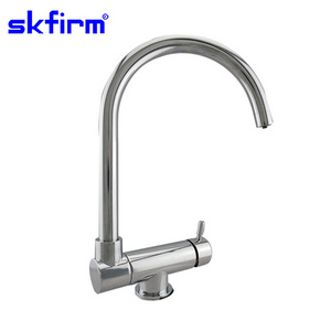 Folding 3 Way Kitchen Faucet Polished Purify Ro Water Drinking Tap SK-SF3306