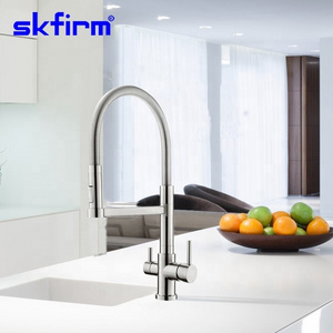 kitchen filter  water system sus 304 faucet for kitchen sink  grifo de cocina de acero inoxidable rubinetto da cucina