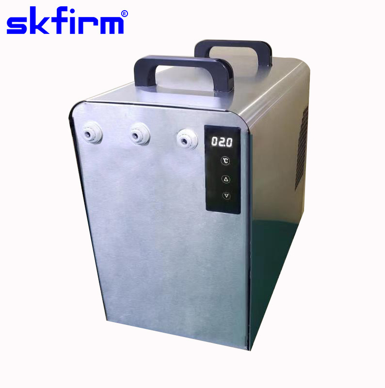 Chiller Sparkling and Filtered Water Refrigerated Water Dispenser 20LPH Stand Stainless Steel R134a Cold Free Spare Parts 300