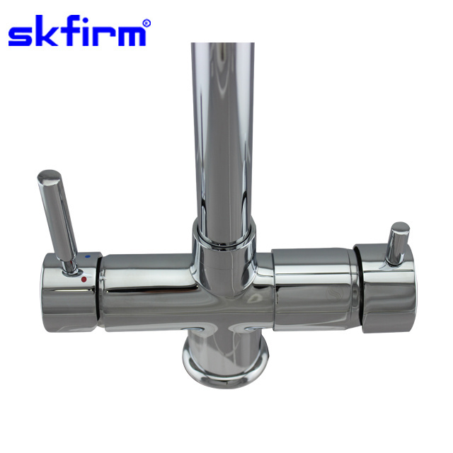 Italy GALATRON cartridge 5 way faucet RO Drinking and Sparkling water faucet