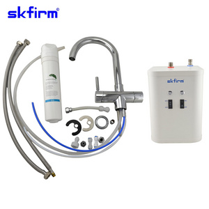 3-In-1 Stainless Steel Kettle Tap System Electric Hot Water Warmer/Boiler induction instant water heater