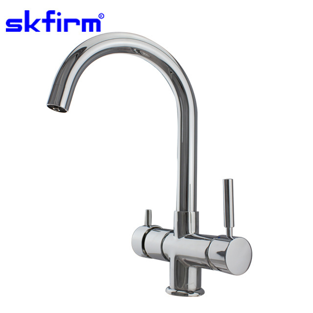 Italy GALATRON cartridge 5 way faucet RO Drinking and Sparkling water faucet