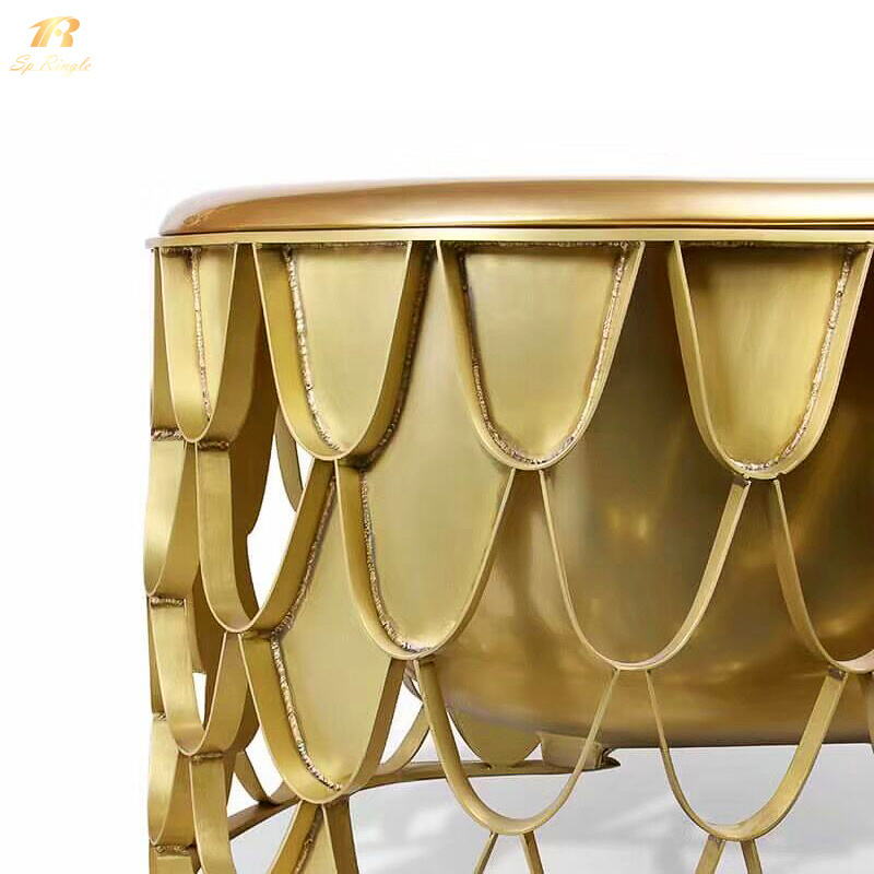 Bathtub metal adult modern foshan large morocco stainless steel china gold japanese luxurious bathroom freestanding bathtubs