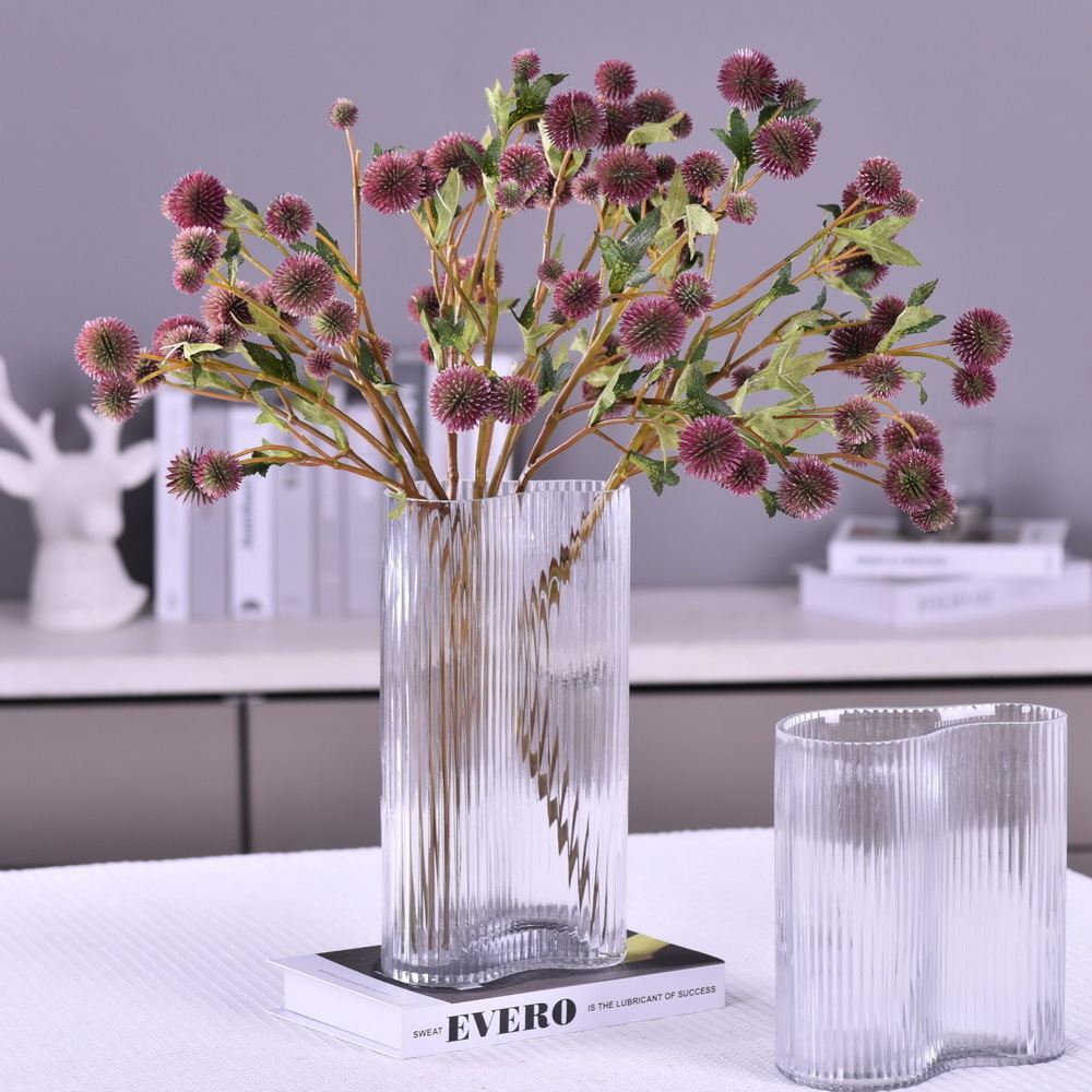 Q234 Artificial Dandelion Wholesale Artificial Plant Home Decoration Ornaments Artificial Flower Wedding Decoration