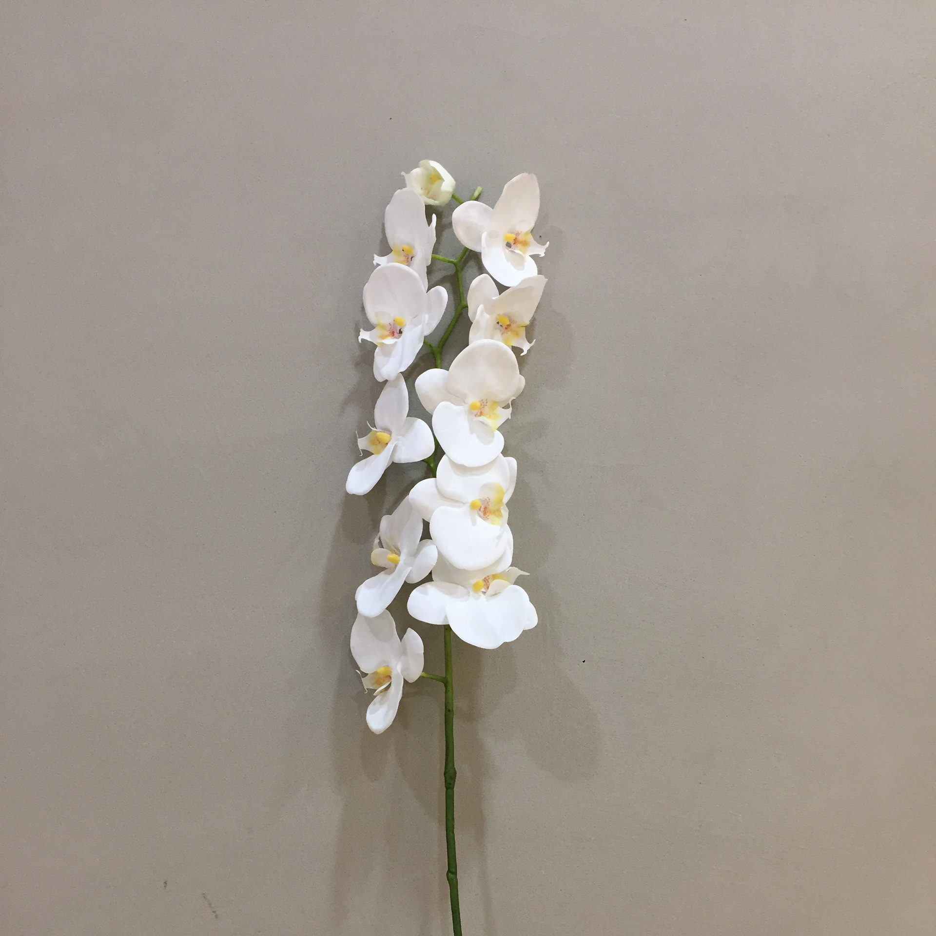 M336 Flower Bouquet 11 Heads Artificial Butterfly Phalaenopsis Orchid Silk Latex Orchids Real Touch For Wedding Home Decor