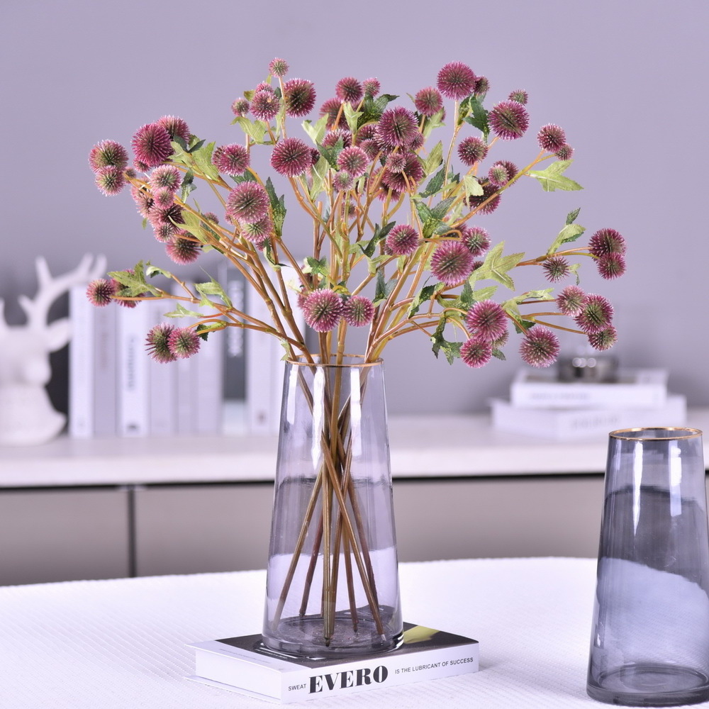 Q234 Artificial Dandelion Wholesale Artificial Plant Home Decoration Ornaments Artificial Flower Wedding Decoration