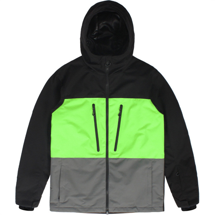 Custom Best Ski Clothes Quality Snowboard Jacket With Hem Windproof Skirt