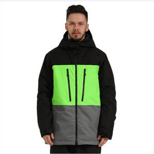 Custom Best Ski Clothes Quality Snowboard Jacket With Hem Windproof Skirt