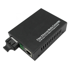 1310nm 20km/40km Fiber Optic Media Converter SFP Media Converter 10/100/1000M