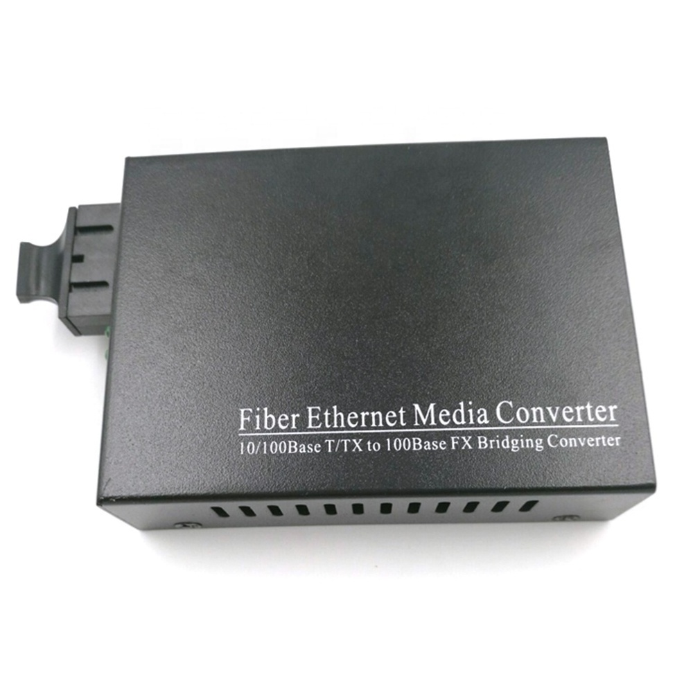 1310nm 20km/40km Fiber Optic Media Converter SFP Media Converter 10/100/1000M