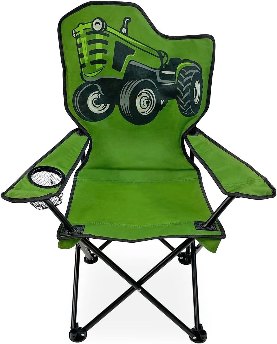 Child Folding Camping Beach Chair for Kids Boys and Girls with Carry Bag for Travel