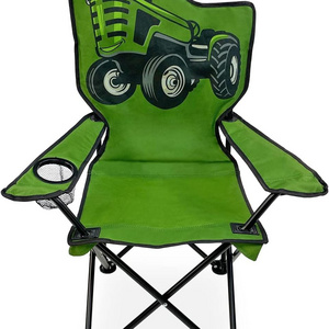 Child Folding Camping Beach Chair for Kids Boys and Girls with Carry Bag for Travel