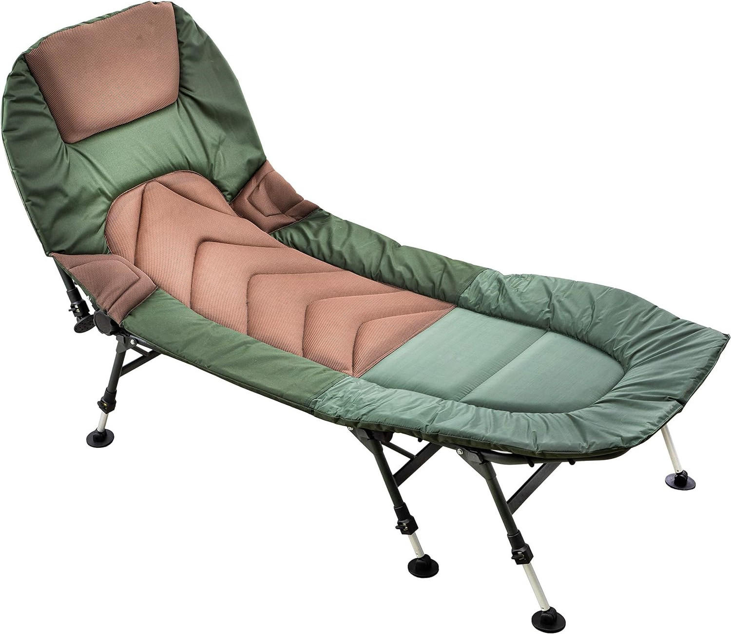 Outdoor 8 Leg Camping Beach Chair Fishing Carp Bedchair