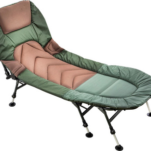 Outdoor 8 Leg Camping Beach Chair Fishing Carp Bedchair