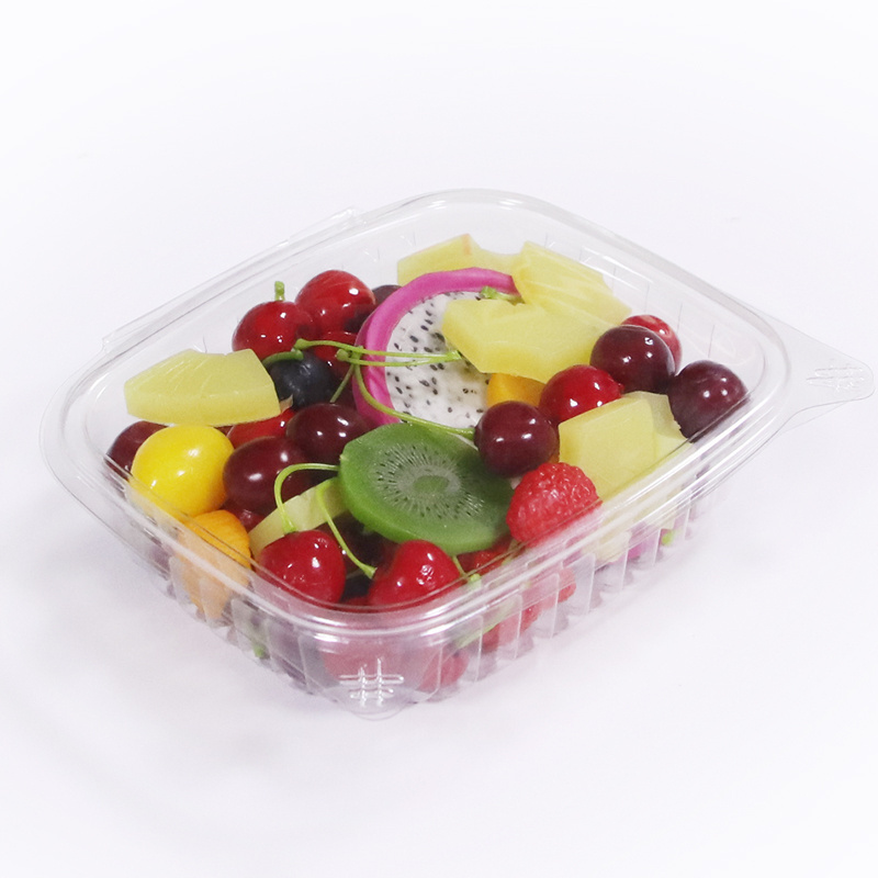 Factory custom PET PP PS plastic salad box salad bowl and container boxes