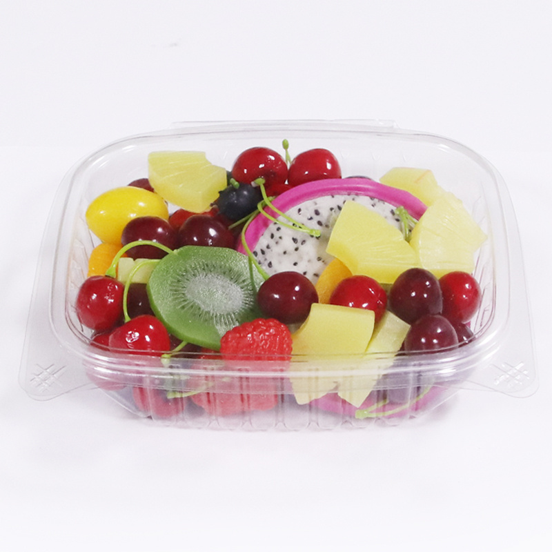 Factory custom PET PP PS plastic salad box salad bowl and container boxes