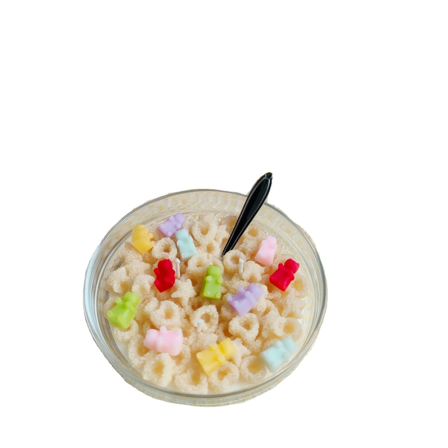 Cereal Candle Creative Soy Wax Vivid Model Handmade Gift Dessert Shape Yummy Cereal Scented Candles