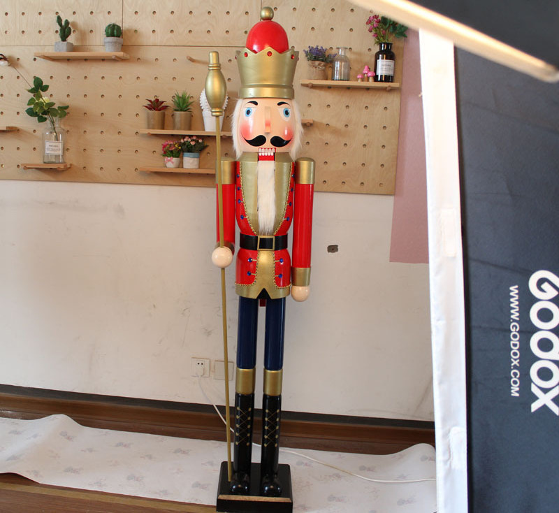 6ft Life Size Nutcracker Christmas decoration Nutcracker Gift and Collection life size 6ft Nutcracker