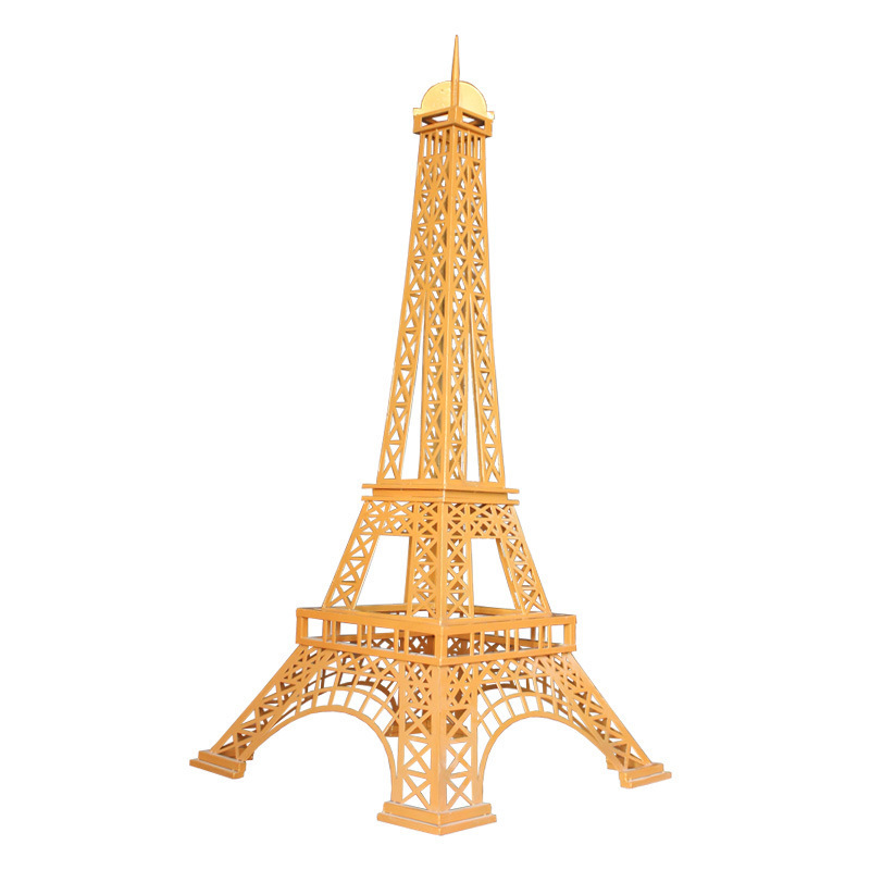 Eiffel Tower Large Ornament Handmade Metal Craft Outdoor Garden Decoration Wedding Decoration Eiffel Tower Ornament